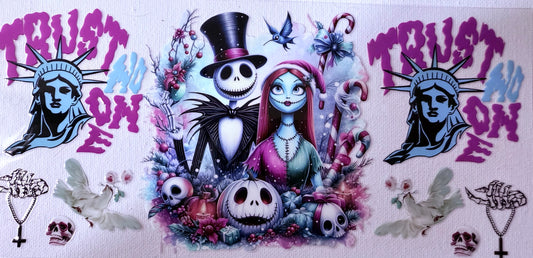 Jack/Sally 19 Decal