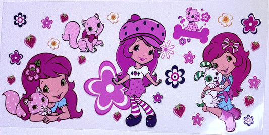 Strawberry Shortcake 6 Decal