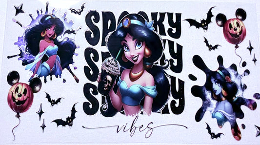 Jasmine Spooky Decal