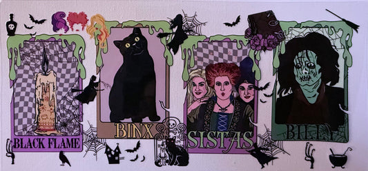 Hocus Sisters 15 Decal