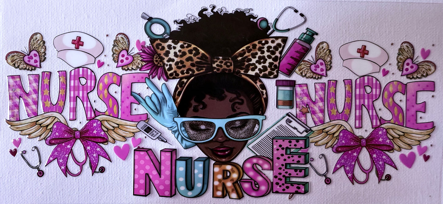 Nurse Nurse Nurse Decal