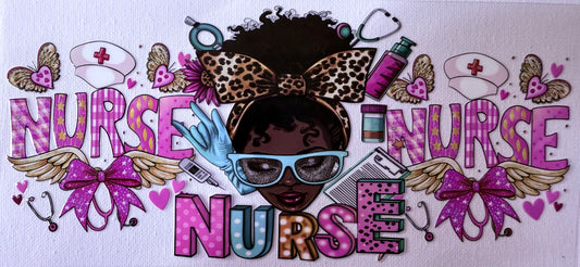 Nurse Nurse Nurse Decal