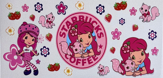 Strawberry Shortcake 10 Decal