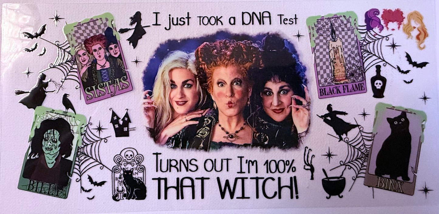 Hocus Sisters 6 Decal