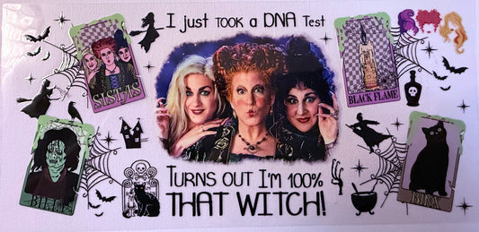 Hocus Sisters 6 Decal