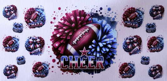 Cheer 13 Decal