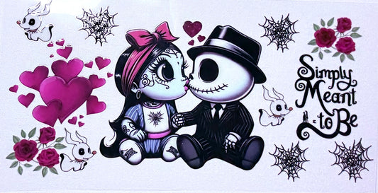 Jack/Sally 7 Decal