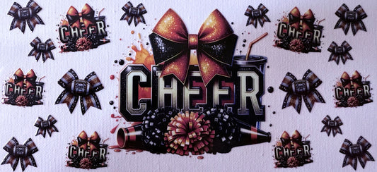 Cheer 1  Decal