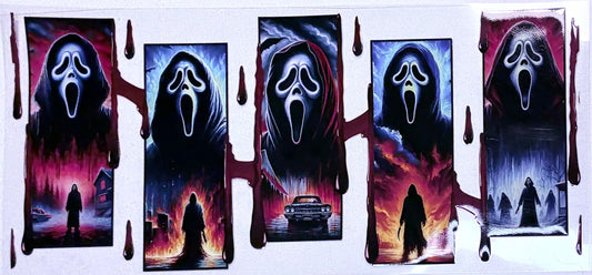 Scream 2  Decal