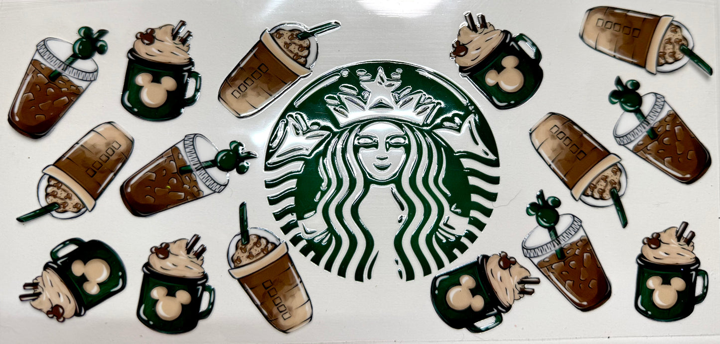 Starbucks Decal