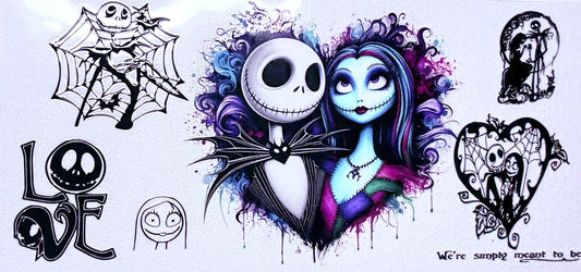 Jack/Sally 1 Decal