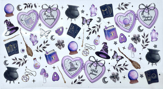 Purple Magic  Decal