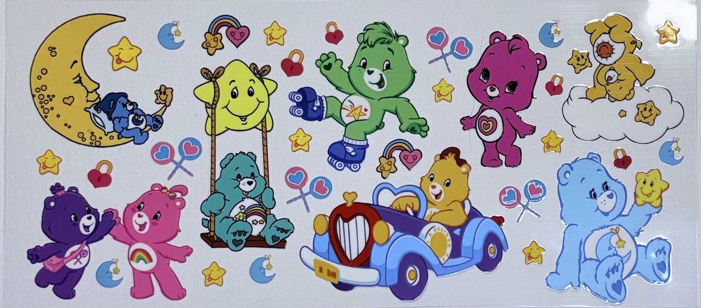 Care Bears 7 Decal