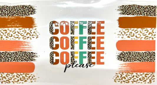 Coffee Please Decal