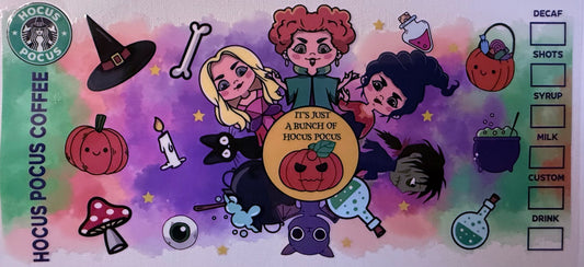Hocus Sisters 5 Decal