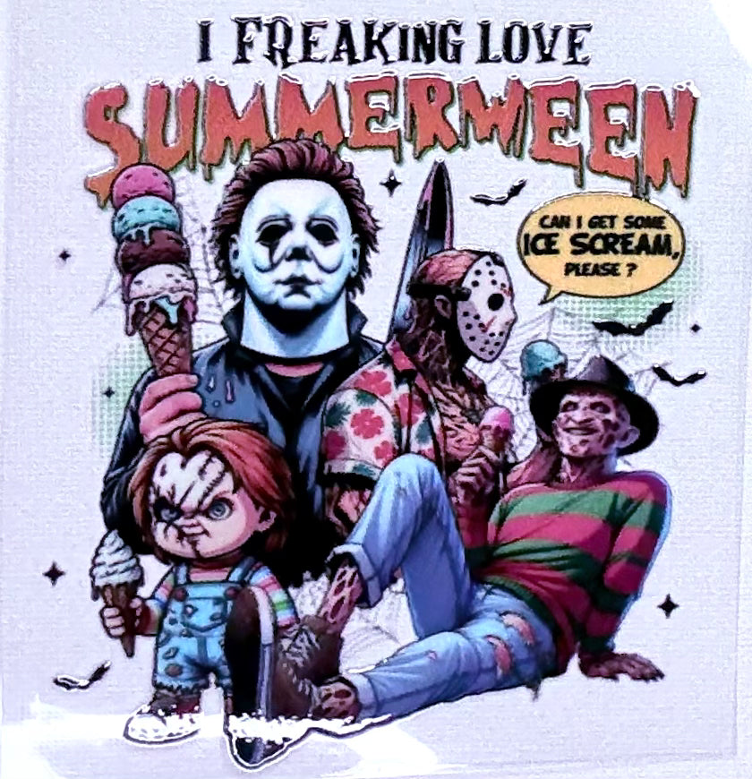 Summerween Decal