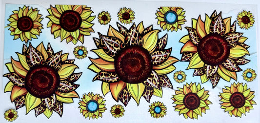Sunflower Decal