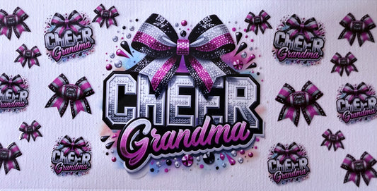 Cheer 20 Decal