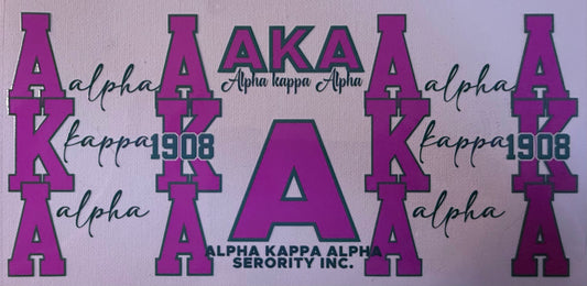 AKA 11 Decal